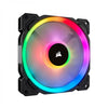 CORSAIR LL140 140mm RGB Cabinet Fan (Black) (Twin Pack) - 3