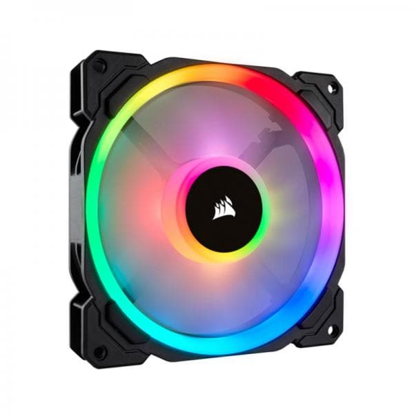 CORSAIR LL140 140mm RGB Cabinet Fan (Black) (Twin Pack) - 3