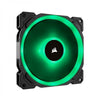CORSAIR LL140 140mm RGB Cabinet Fan (Black) (Twin Pack) - 5