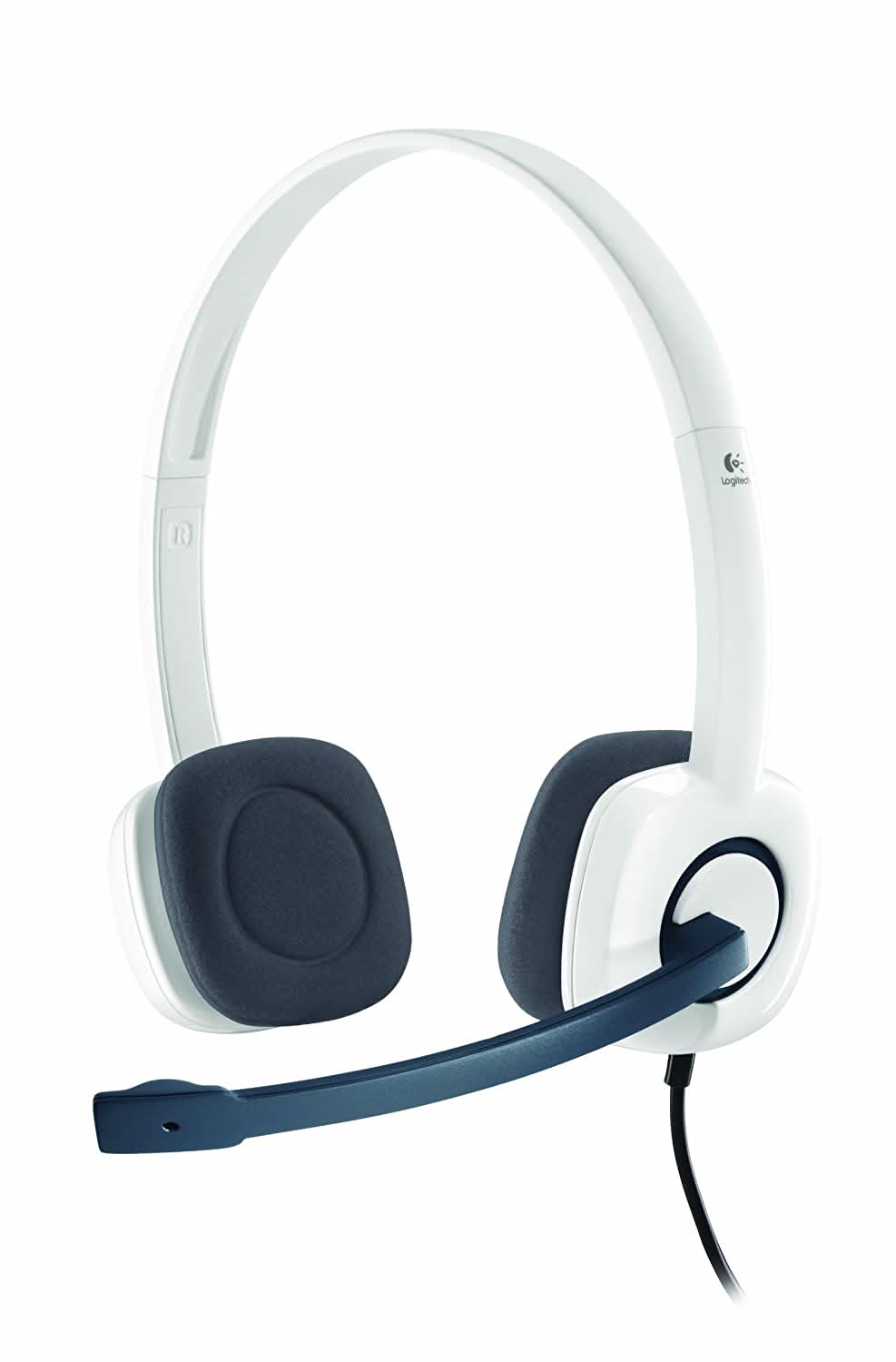 LOGITECH H150 WIRED STEREO HEADSET WITH MIC – TechCure India