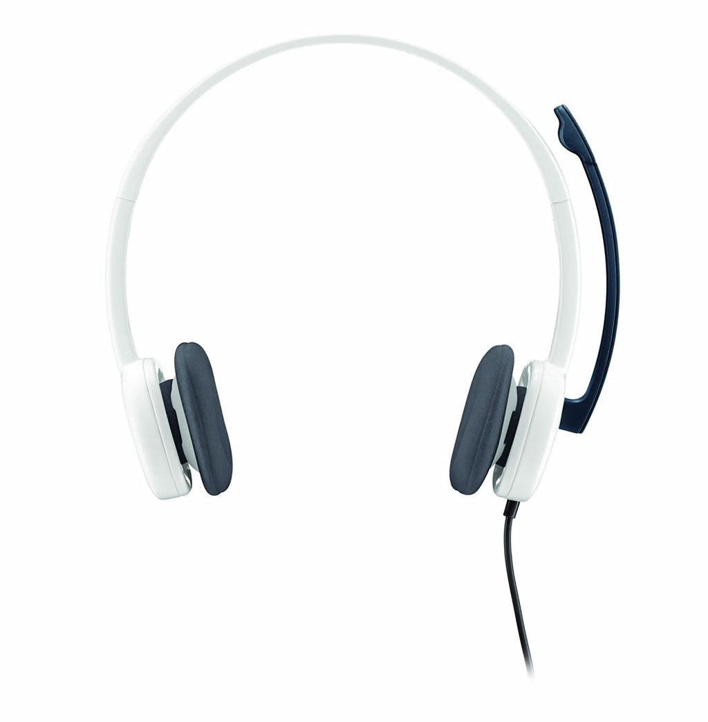 LOGITECH H150 WIRED STEREO HEADSET WITH MIC – TechCure India