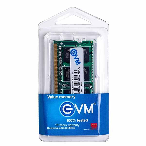 EVM Laptop 4GB DDR3 RAM 1333MHz – TechCure India