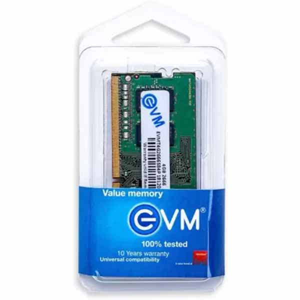 EVM Laptop DDR4 4GB RAM 2666 MHz – TechCure India