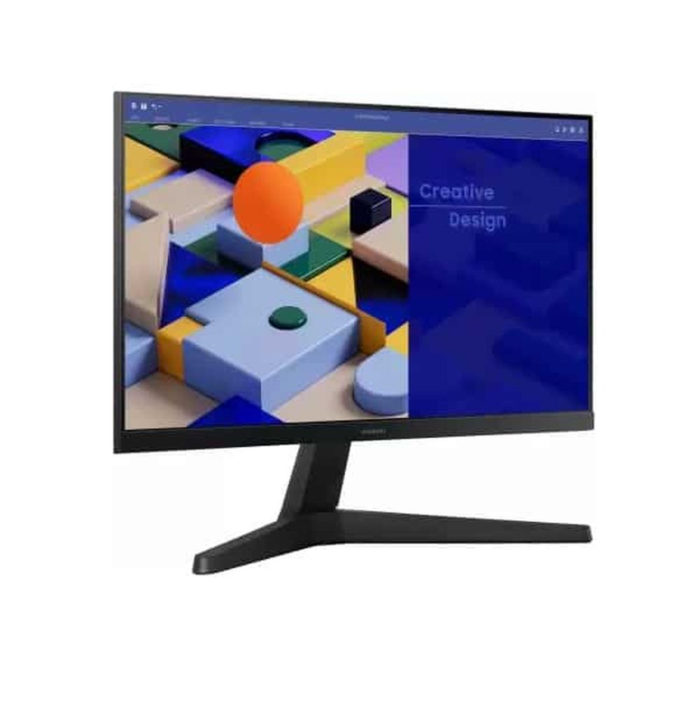 SAMSUNG LS22C310EAWXXL 22 Inch FHD 75Hz IPS Panel 72% SRGB 5MS AMD Freesync Monitor - 2
