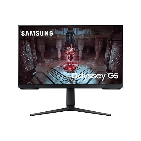 Samsung Odyssey G5 Ls32cg510ewxxl 32 Inch Qhd Gaming Monitor – TechCure India