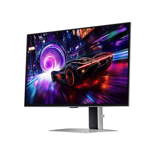 Samsung Odyssey QD-OLED G8 27-inch (68.5 cm) 4K 3840 x 2160 Glare Free Gaming Flat Monitor (LS27FG810SWXXL, Silver) – TechCure India