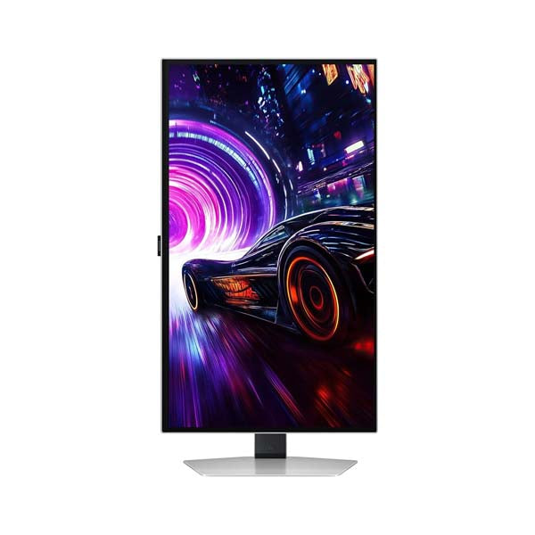 Samsung Odyssey QD-OLED G8 27-inch (68.5 cm) 4K 3840 x 2160 Glare Free Gaming Flat Monitor (LS27FG810SWXXL, Silver) – TechCure India