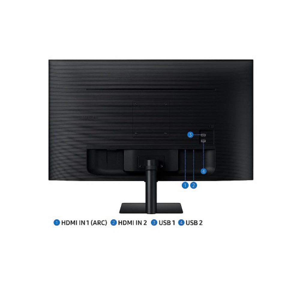 SAMSUNG LS32CM500EWXXL 32 Inch FHD 60Hz VA Panel 95% SRGB 5MS Smart Monitor - 2