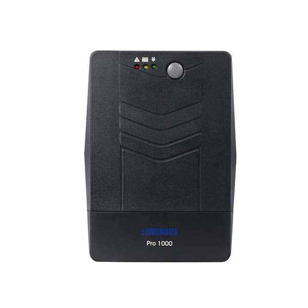 LUMINOUS LB1000 PRO 230 V Line-interactive Tower Model UPS with Overload Protection 3 Outlet Plugs – TechCure India