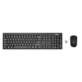 Lenovo 100 Wireless Keyboard and Mouse Set, Ambidextrous 1000 DPI Mouse Optical Sensor, upto 3M clicks, Ultra slim water resistant keyboard, 2.4 GHz Wireless Nano USB, upto 1yr battery life GX30L66303 – TechCure India