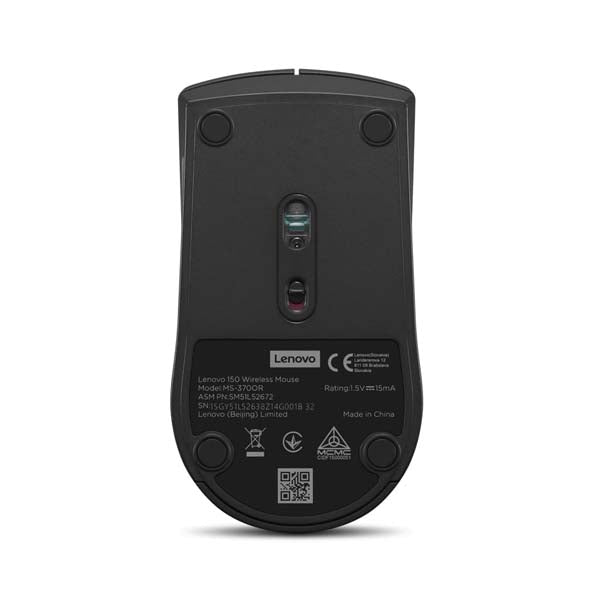 Lenovo 150 Wireless Compact Mouse – TechCure India