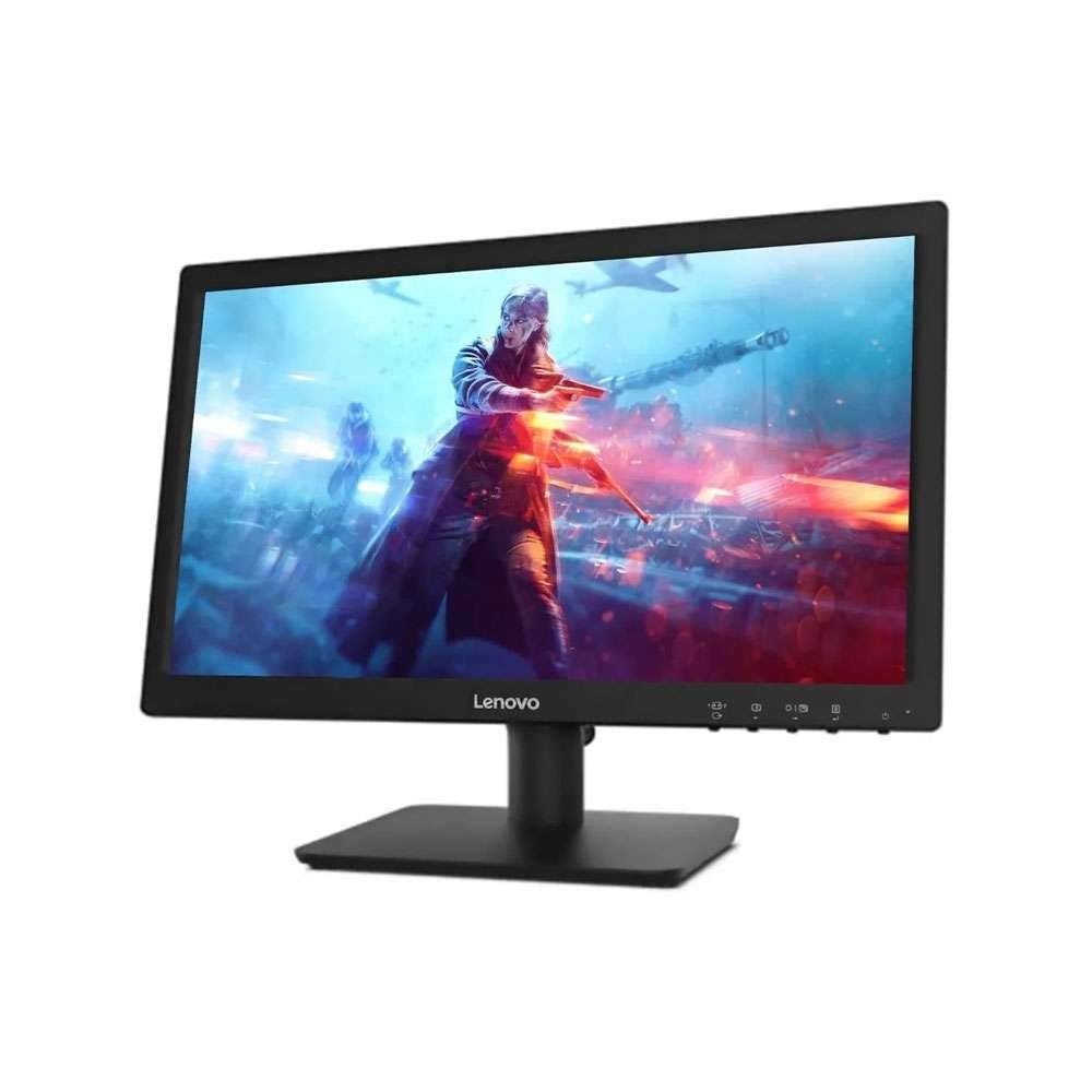 Lenovo D19-10 18.5 Inch 1366 X 768 Pixels Led Hd Monitor – TechCure India