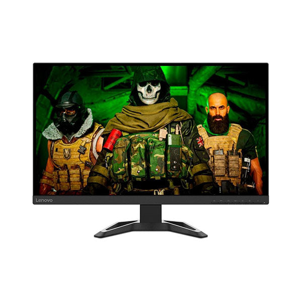 Lenovo G-Series 27 inch (68.58cm) 2K QHD VA Gaming Monitor, 2560 x 1440 Pixels 165Hz, 1ms, WLED, AMD Radeon FreeSync Compatible,HDMI, DP, Height Adjust Tilt Stand with Natural Low Blue Light, G27q-30 – TechCure India