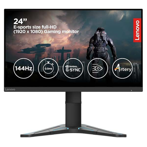 Lenovo Gaming G-Series G24-20 23.8 Inch 1920 x 1080 Pixels Fhd IPS Monitor – TechCure India