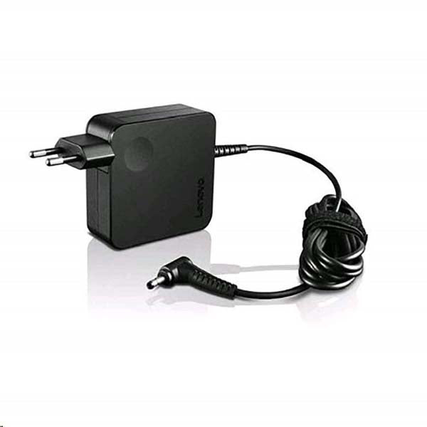 Lenovo Gx20K78585 65W Laptop Adapter/Charger with Power Cord for Select Models (Round Pin) Black – TechCure India