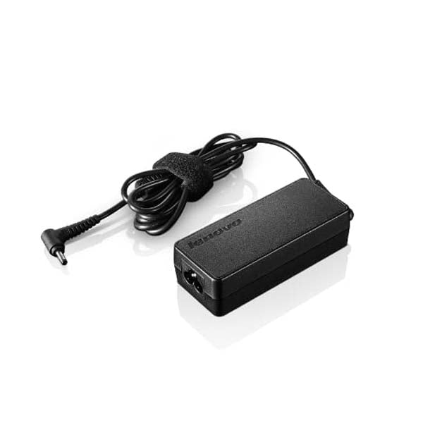 Lenovo Gx20K78585 65W Laptop Adapter/Charger with Power Cord for Select Models (Round Pin) Black – TechCure India