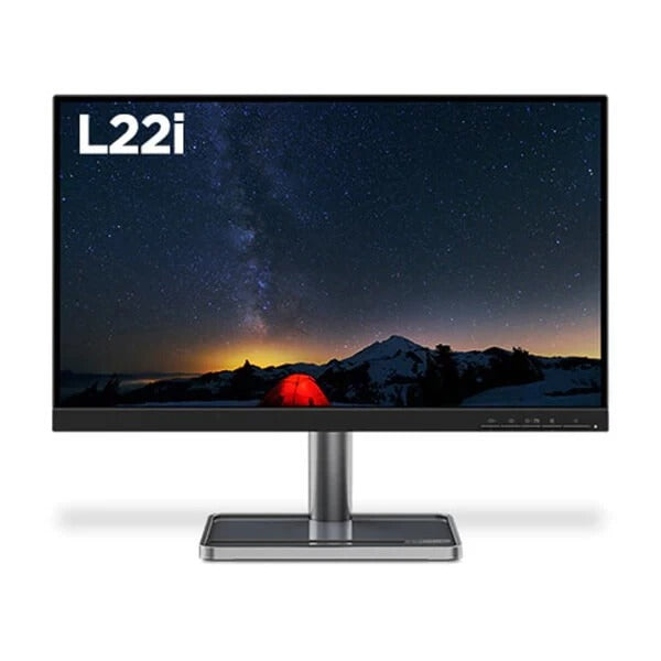 Lenovo L-Series L22i-30 (22 inch) 1920 X 1080 Pixels FHD IPS Ultraslim Monitor – TechCure India