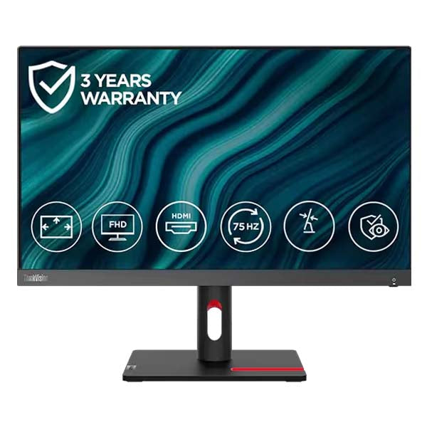 Lenovo ThinkVision S22i-30 21.5 Inch FHD 75Hz Eye safe Office IPS Monitor – TechCure India