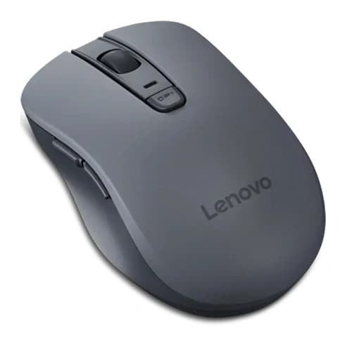 Lenovo WL310 Bluetooth Silent Wireless Mouse (Grey) – TechCure India