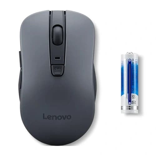 Lenovo WL310 Bluetooth Silent Wireless Mouse (Grey) – TechCure India