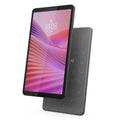 Lenovo Tab One 8.7" HD Display Tablet 4GB RAM, 128GB , 4G , WiFi + Clear Case Luna Grey, TB305XU – TechCure India