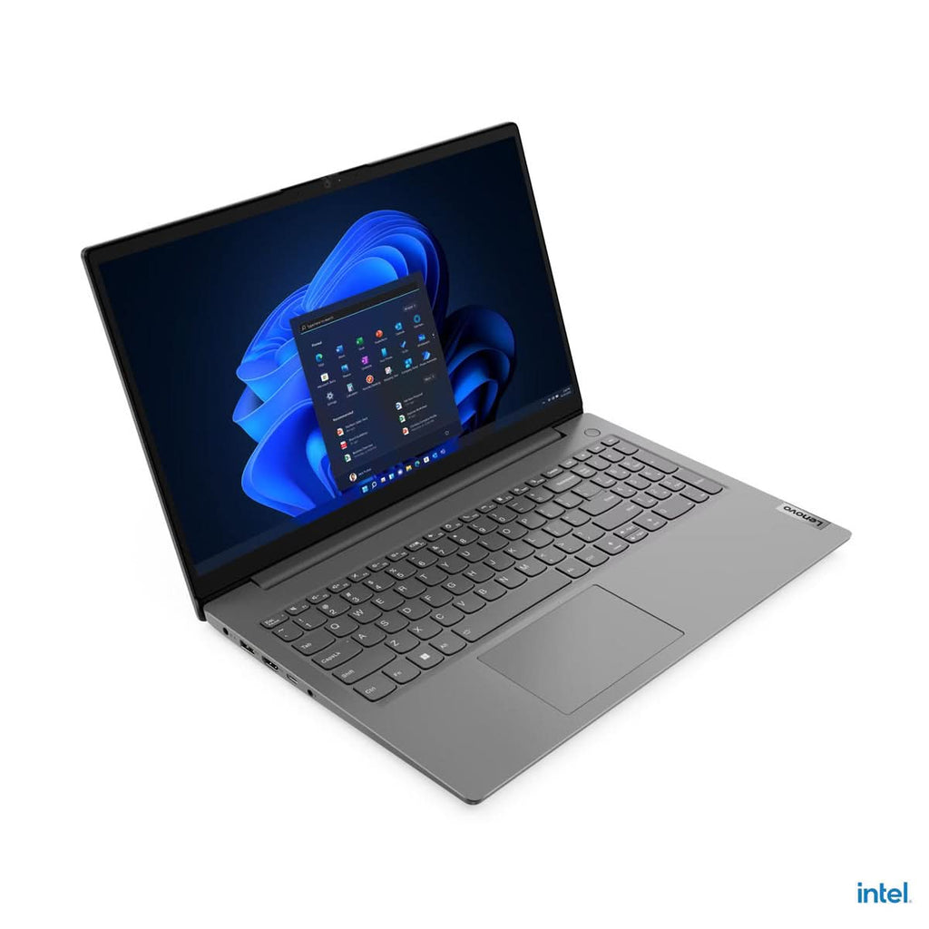 Lenovo V15 G5 IRL 83HF00K9IG 15.6 Inch FHD Laptop, Intel Core i3-1315U, 8GB RAM, 512GB SSD, DOS, Grey – TechCure India