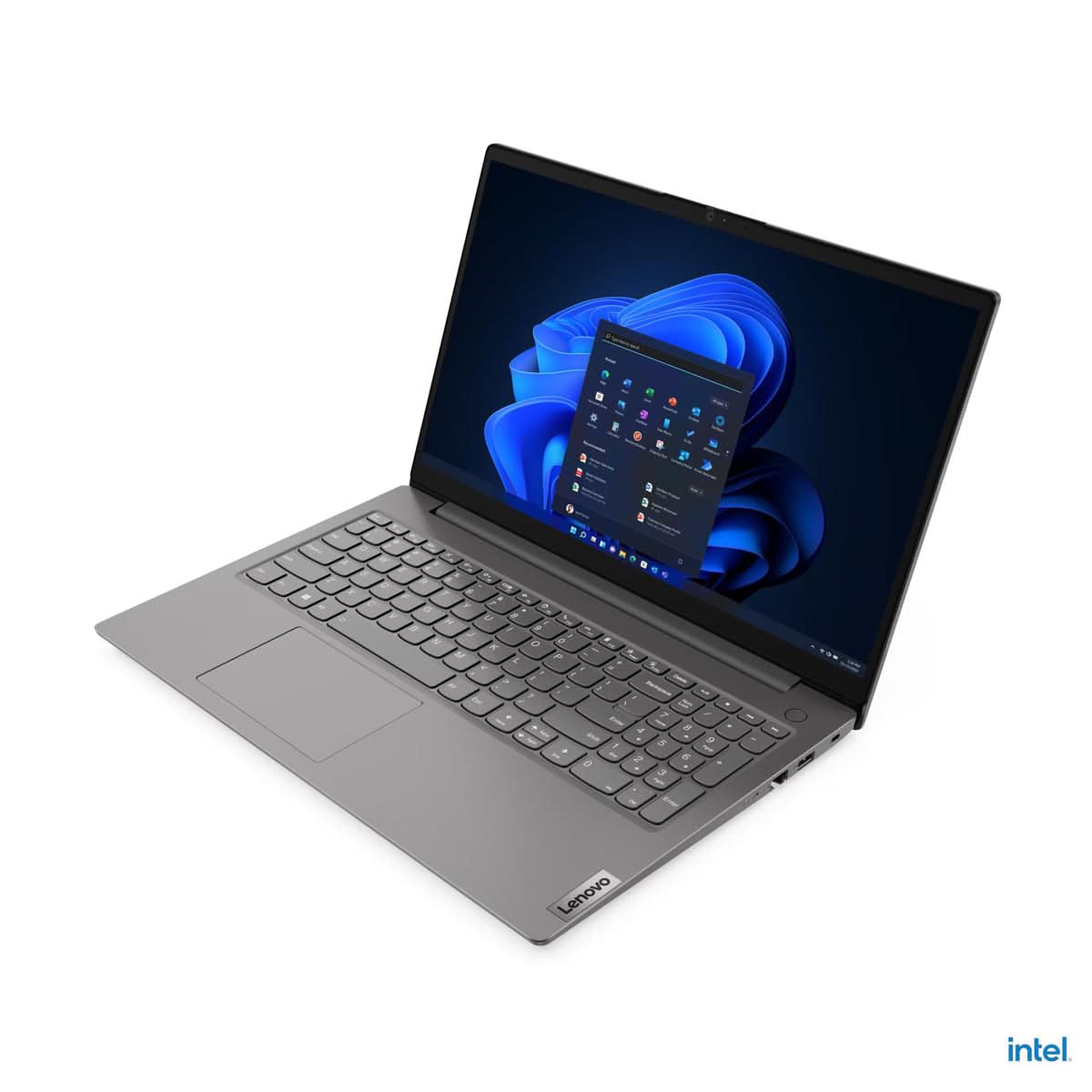 Lenovo V15 G5 IRL 83HF00K9IG 15.6 Inch FHD Laptop, Intel Core i3-1315U, 8GB RAM, 512GB SSD, DOS, Grey – TechCure India
