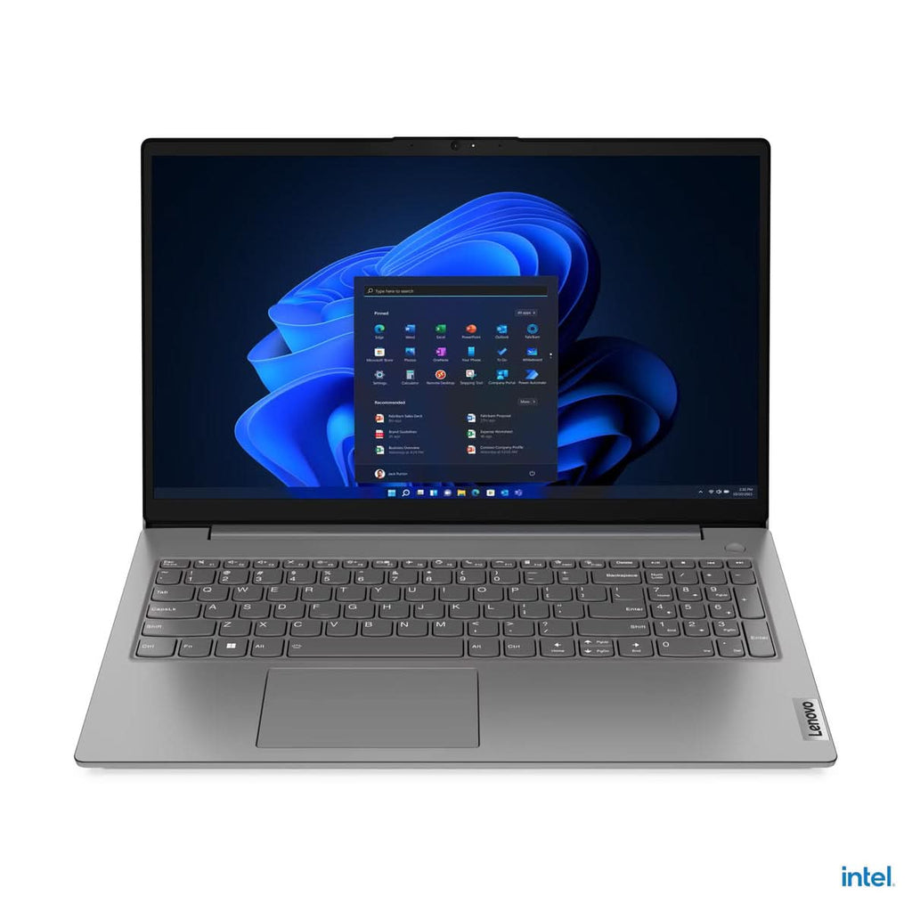 Lenovo V15 G5 IRL 83HF00K9IG 15.6 Inch FHD Laptop, Intel Core i3-1315U, 8GB RAM, 512GB SSD, DOS, Grey – TechCure India