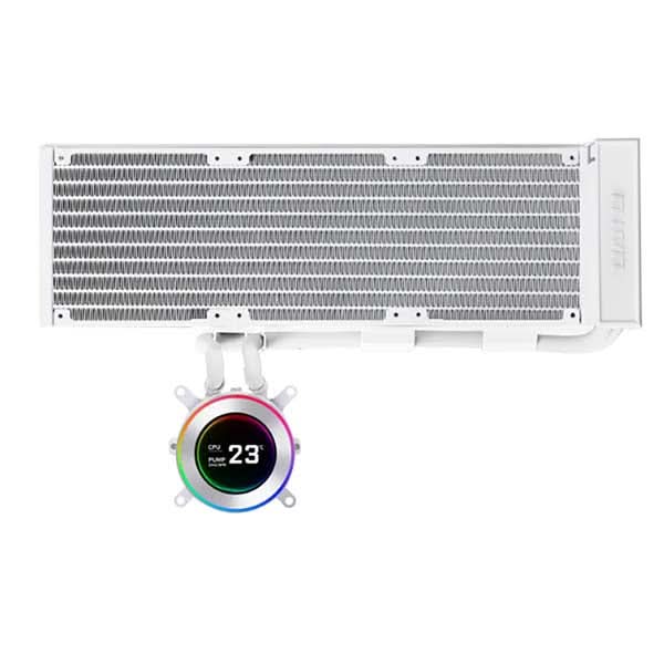 Lian Li Hydroshift II LCD-C 360N Fanless CPU Liquid Cooler (White) – TechCure India