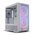 LIAN LI Lancool 216 ARGB EATX Mid Tower Cabinet (White) – TechCure India