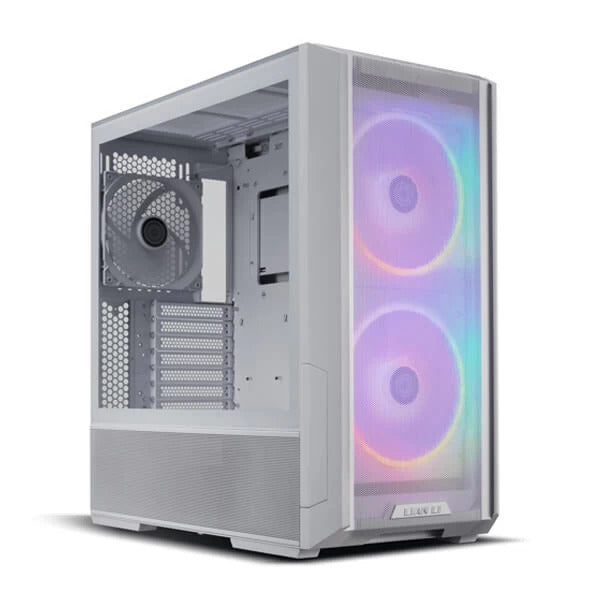 LIAN LI Lancool 216 ARGB EATX Mid Tower Cabinet (White) – TechCure India