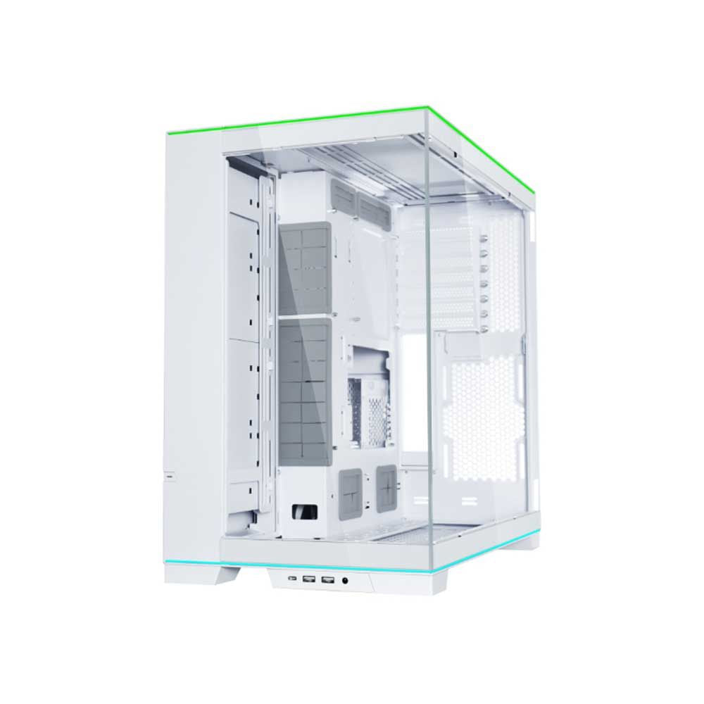 LIAN LI O11 Dynamic Evo RGB EATX Mid Tower Cabinet (White) - 3