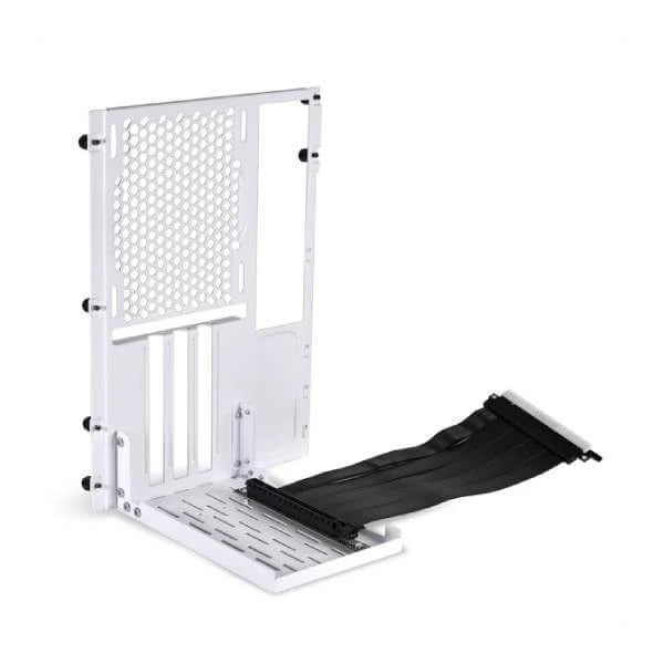 Lian Li O11D-Mini (PCI-E 4.0 X16) Vertical GPU Bracket Kit With 200mm Riser Cable For O11Dynamic Mini (White) – TechCure India
