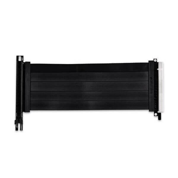 LIAN LI PCI-E 4.0 X 16 200MM Riser Cable (Black) (G89-PW-PCI420-IN)