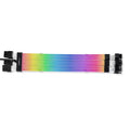 Lian Li Strimer Plus 3X8 V2 24-Pin ARGB GPU Extension Cable – TechCure India