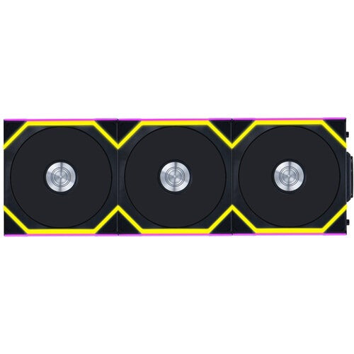 Lian Li UNI FAN SL Wireless 120mm ARGB Case Fan 3-Pack (Black) – TechCure India