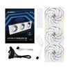 LIAN LI Uni Fan TL120 120mm Wireless ARGB Cabinet Fan (White) (Triple Pack)