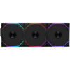 LIAN LI Uni Fan TL120 120mm Wireless ARGB Cabinet Fan (Black) (TriplePack)