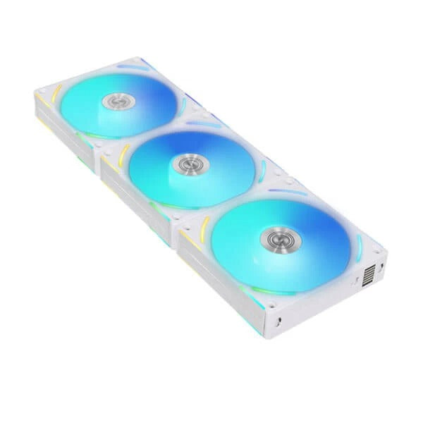 Lian Li UNI Fan AL120 V2 ARGB White 120mm Cabinet Fan With ARGB Controller (Triple Pack) – TechCure India