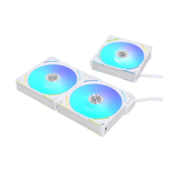 Lian Li UNI Fan AL120 V2 ARGB White 120mm Cabinet Fan With ARGB Controller (Triple Pack) – TechCure India