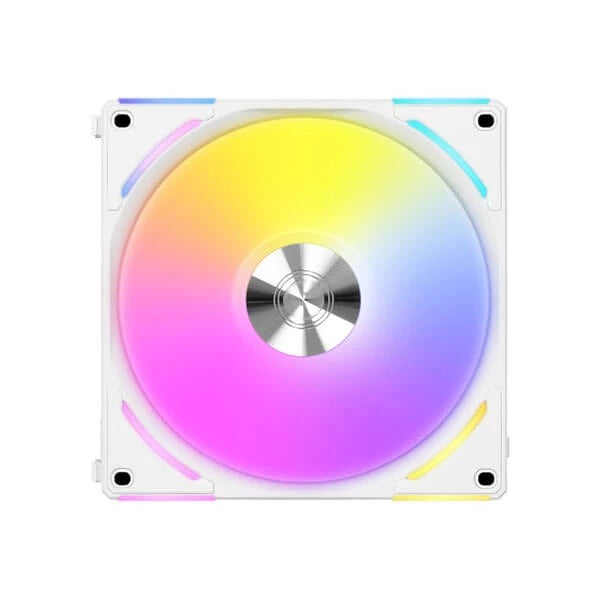 Lian Li UNI Fan AL120 V2 ARGB White 120mm Cabinet Fan With ARGB Controller (Triple Pack) – TechCure India
