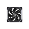 LIAN LI Uni Fan SL120 V2 Reverse Blade Cabinet Fan Black - 2