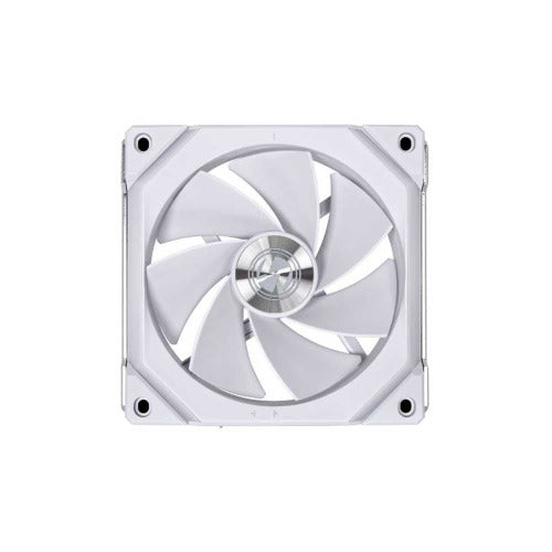 LIAN LI Uni Fan SL120 V2 Reverse Blade Cabinet Fan (White) - 2