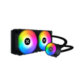 XIGMATEK Liquid Killer X 240 240mm ARGB Dual Tower CPU Liquid Cooler (Black)
