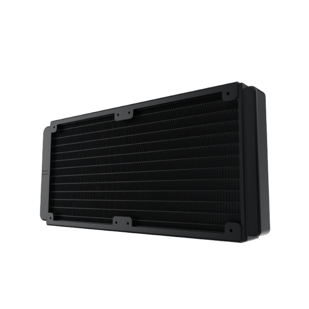 XIGMATEK Liquid Killer X 240 240mm ARGB Dual Tower CPU Liquid Cooler (Black) - 5