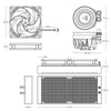 ARCTIC Liquid Freezer III 240mm CPU Liquid Cooler ( Black ) ( Liquid Freezer 3 ) - 6