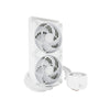 ARCTIC Liquid Freezer III 280mm ARGB CPU Liquid Cooler ( White ) ( Liquid Freezer 3 ) - 5