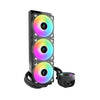 ARCTIC Liquid Freezer III 360mm ARGB CPU Liquid Cooler ( Black ) ( Liquid Freezer 3 ) - 5