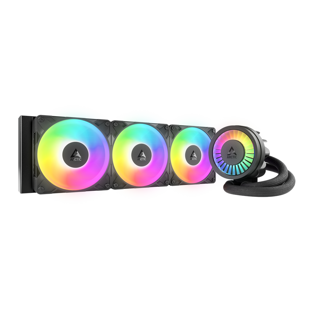ARCTIC LIQUID FREEZER III PRO 360 A-RGB - AIO CPU COOLER BLACK – TechCure India