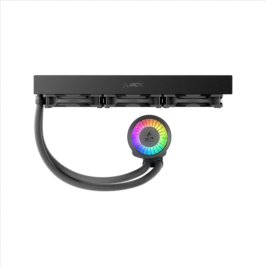 ARCTIC LIQUID FREEZER III PRO 360 A-RGB - AIO CPU COOLER BLACK – TechCure India
